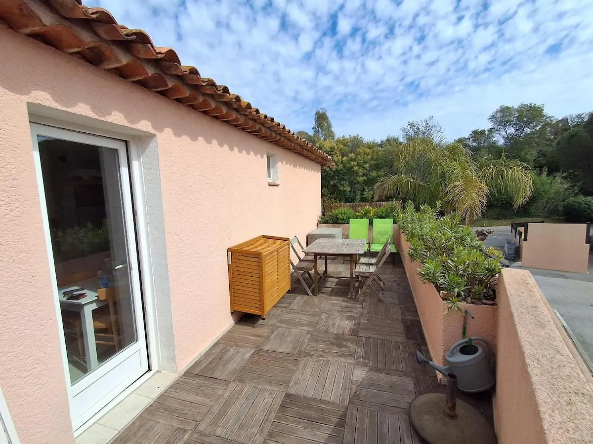 Joli Appartement Les Parcs De Grimaud - Piscine France
