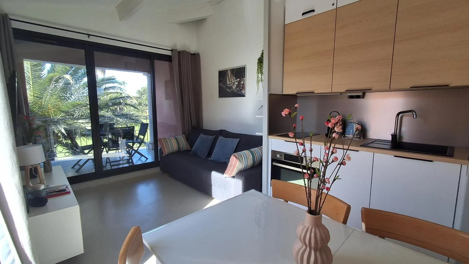 Joli Appartement Les Parcs De Grimaud - Piscine